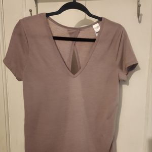Victoria Sport Open Back Tshirt